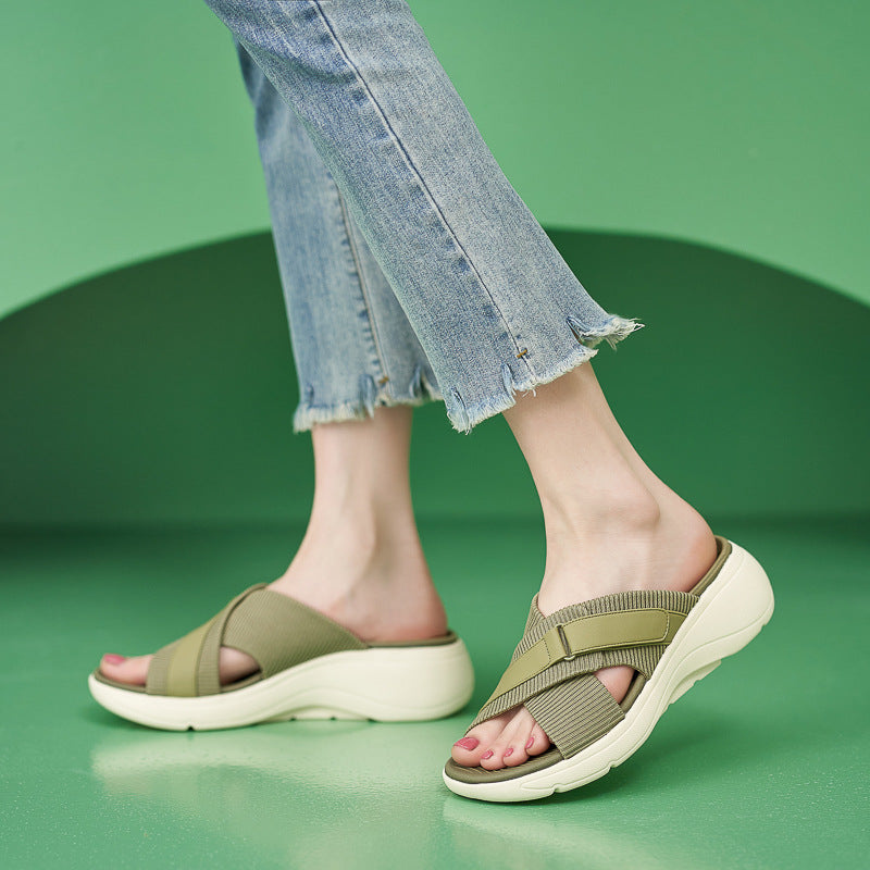 Thick Sole Lightweight Non-Slip Comfortable Casual | Sports sandals