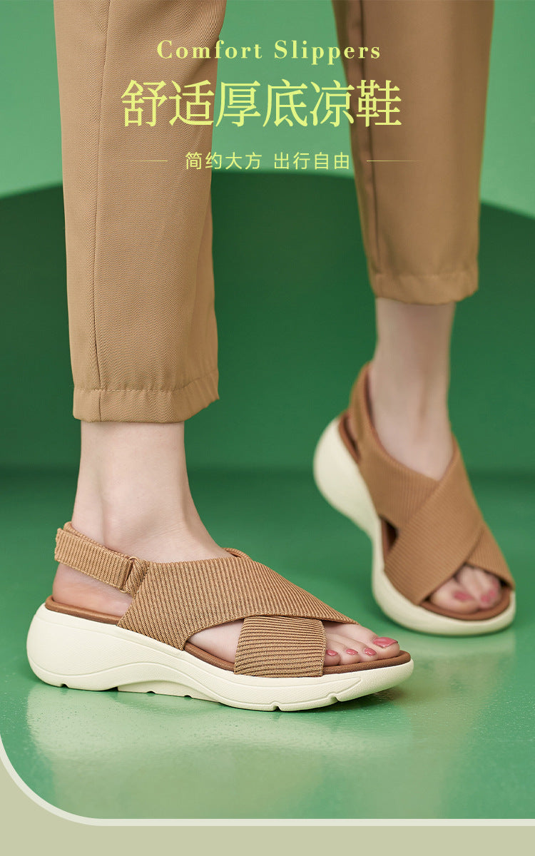 Platform Sandals Lightweight Non-Slip | Sports Sandals
