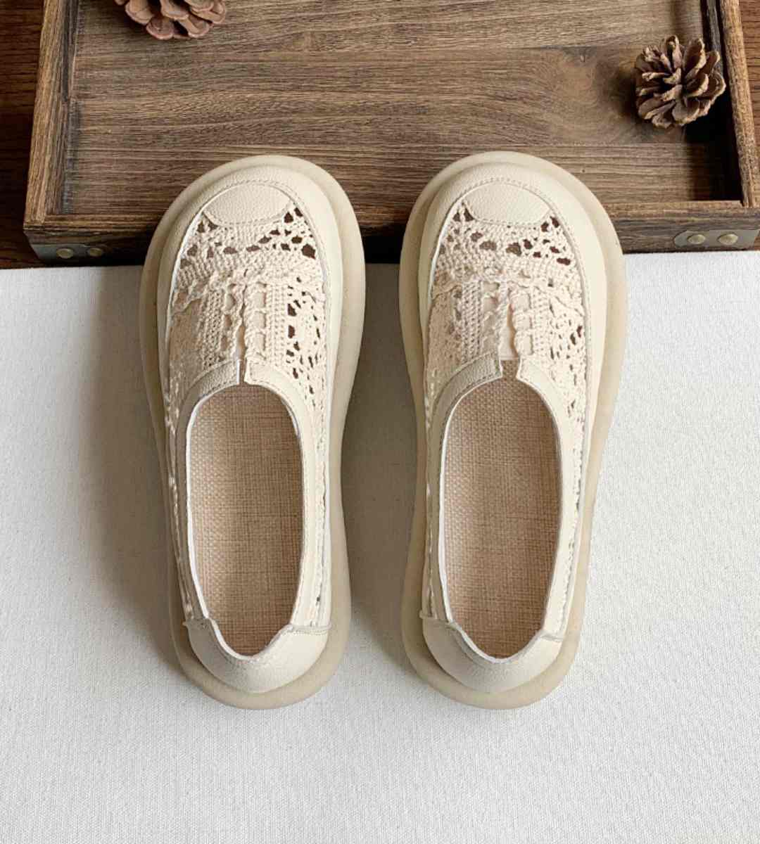 Spring Sneakers Leather Casual Sports Shoes
