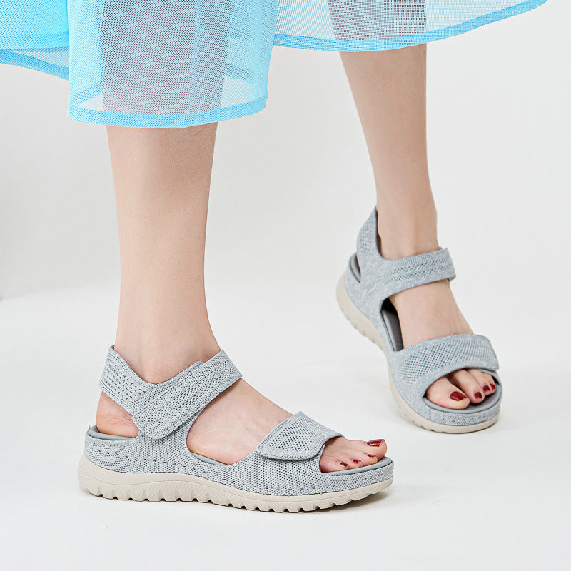 Sports Casual Sandals Hollow-out Beach Platform Women's Sandals | Sports sandals