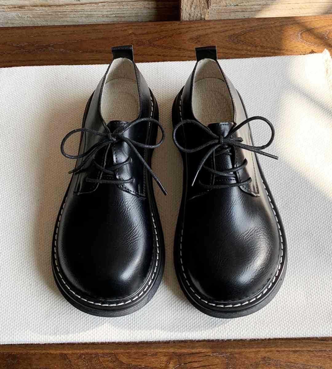 Winter Boots Leather Stylish Casual Outdoor