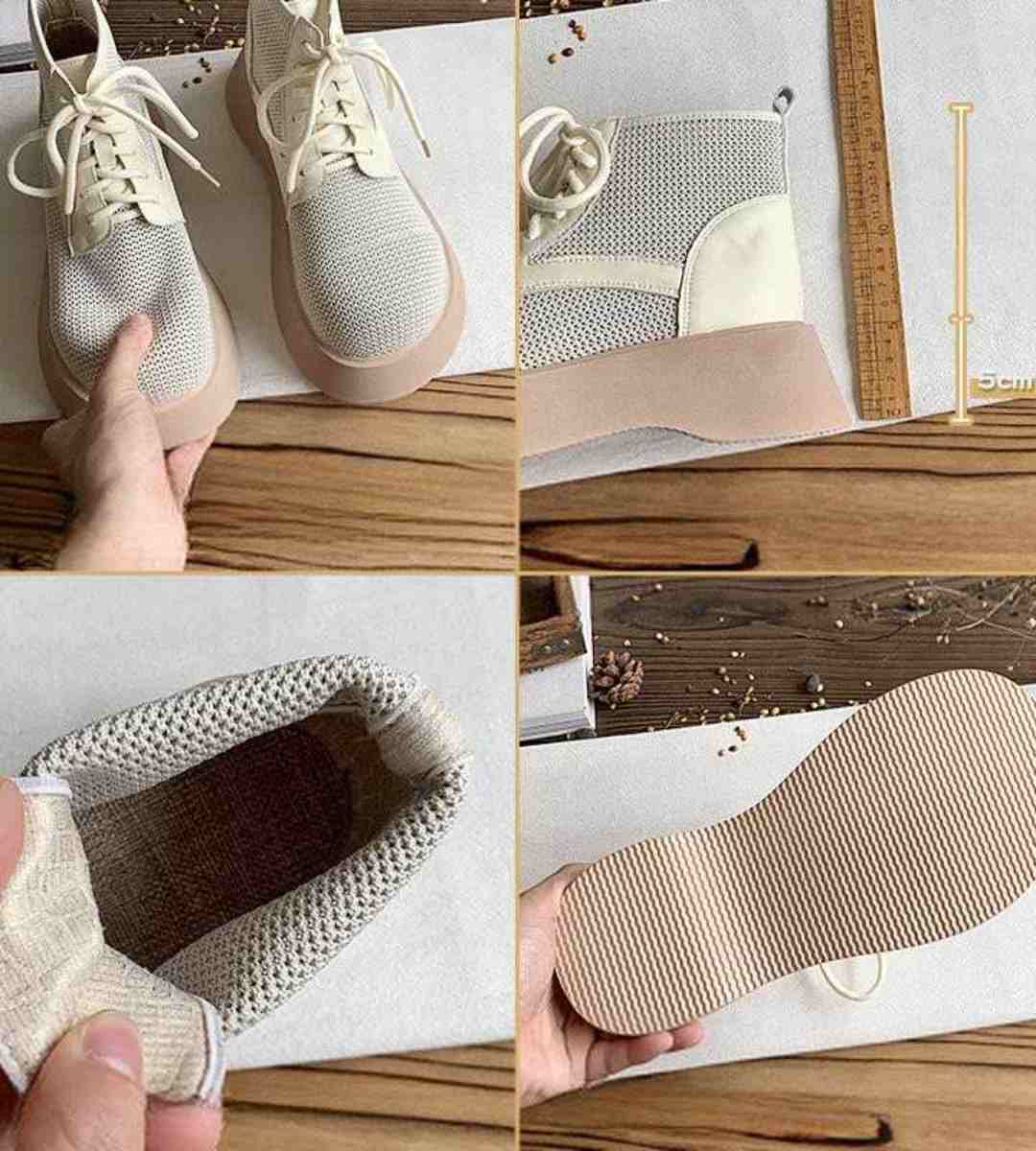 Summer Women's Martin Boots Breathable Hollow Short Boots