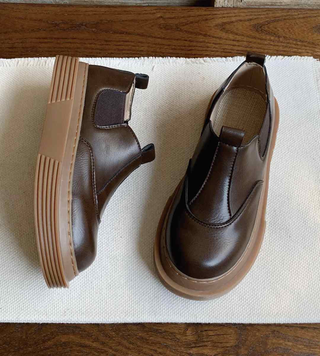 Summer Sandals Leather Casual Trendy Women's Footwear